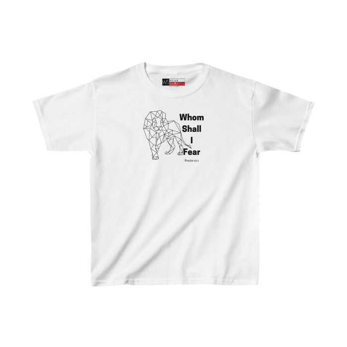 Whom Shall I Fear Kids Heavy Cotton™ Tee