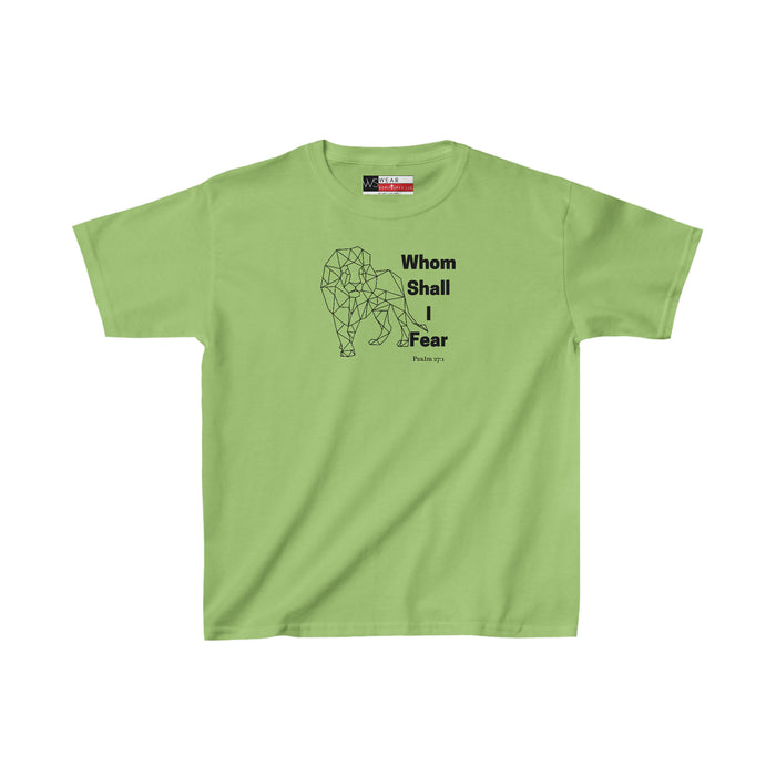 Whom Shall I Fear Kids Heavy Cotton™ Tee