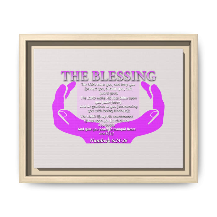 The Blessing Christian Canvas Art