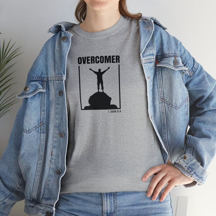 Overcomer Men’s Unisex Heavy Cotton Tee