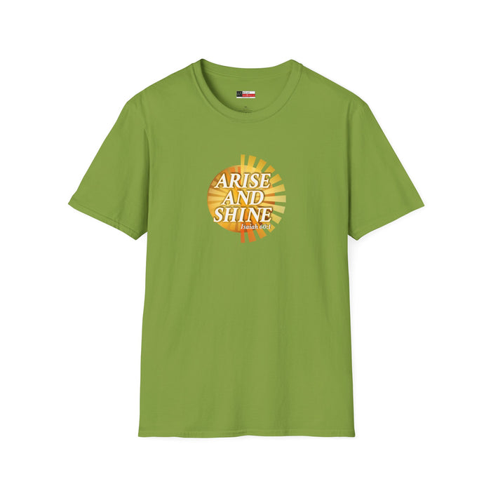 Arise and Shine Women’s Unisex Softstyle T-Shirt