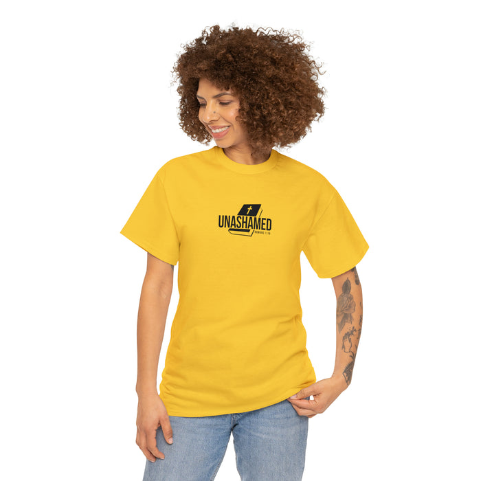 Unashamed Women’s Unisex Heavy Cotton Tee