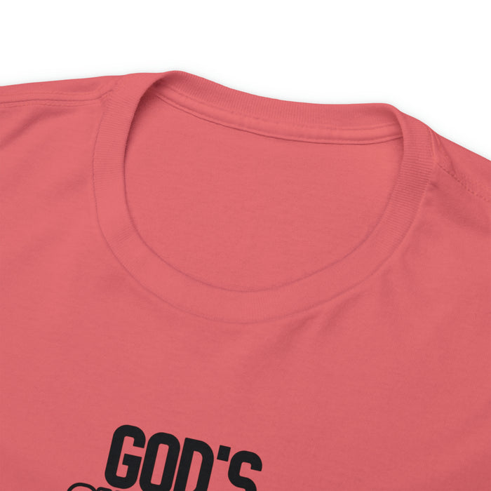 God’s Children are Not For Sale Men’s Unisex Heavy Cotton Tee