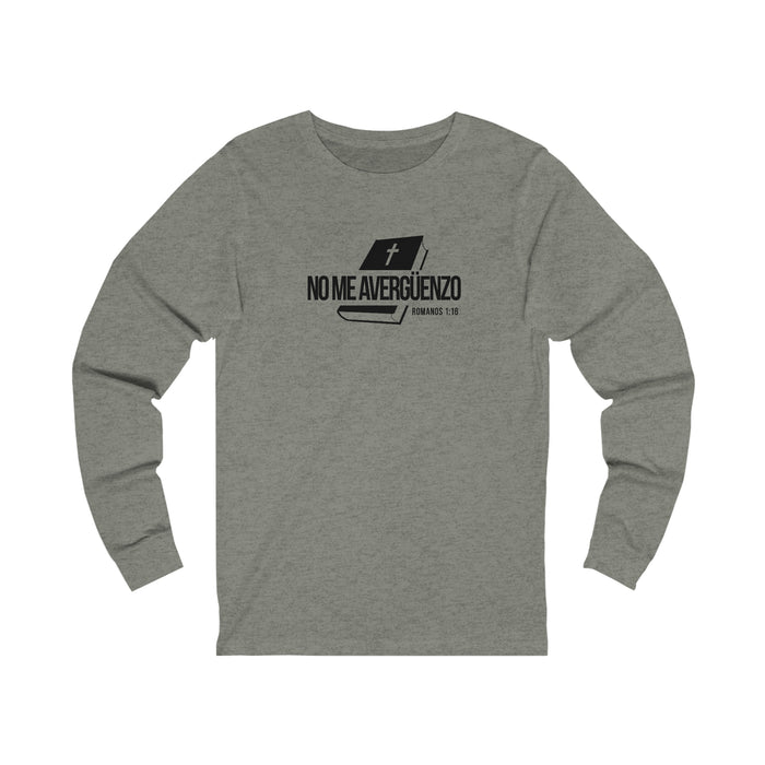 Ne Me Avergüenzo Unisex Jersey Long Sleeve Tee