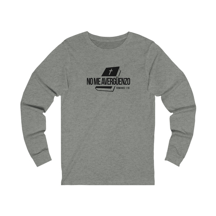 Ne Me Avergüenzo Unisex Jersey Long Sleeve Tee