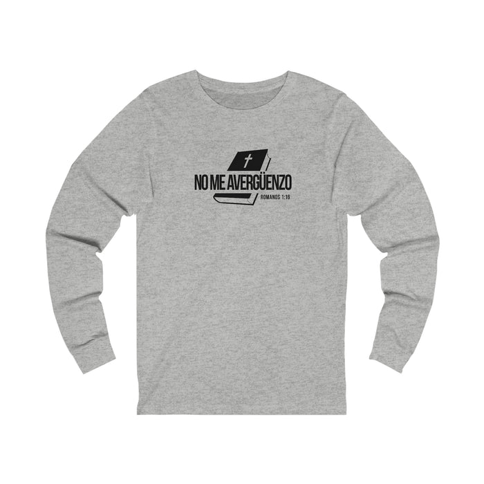 Ne Me Avergüenzo Unisex Jersey Long Sleeve Tee