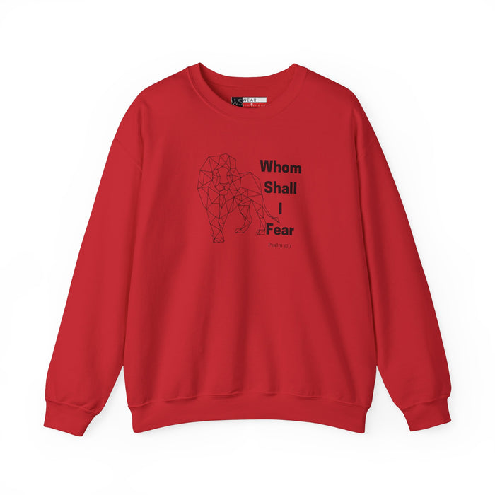 Whom Shall I Fear Men’s Unisex Heavy Blend™ Crewneck Sweatshirt