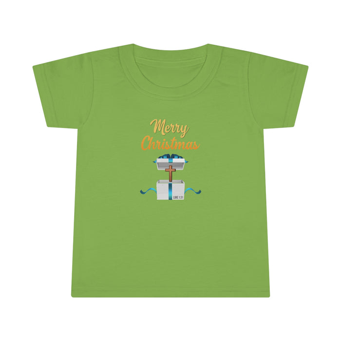 Merry Christmas Kids Tee 2T - 6T