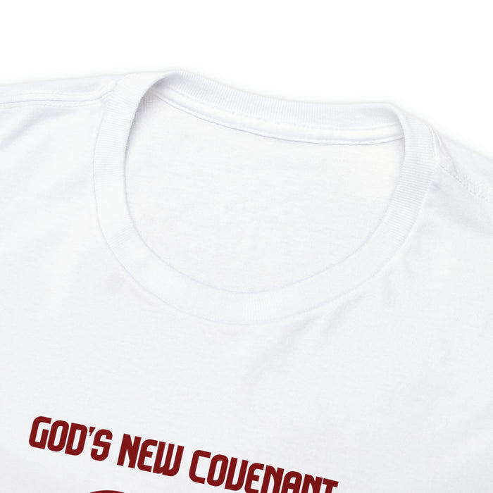 God’s New Covenant Women’s Unisex Heavy Cotton Tee