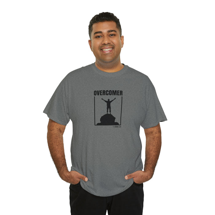 Overcomer Men Unisex Heavy Cotton Tee