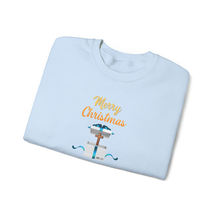 Merry Christmas Women Unisex Heavy Blend™ Crewneck Sweatshirt