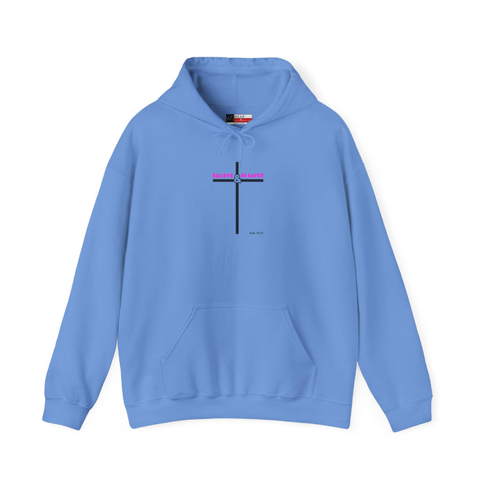 Believe & be Saved 2.0 Women’s Unisex Heavy Blend™ Hooded Sweatshirt