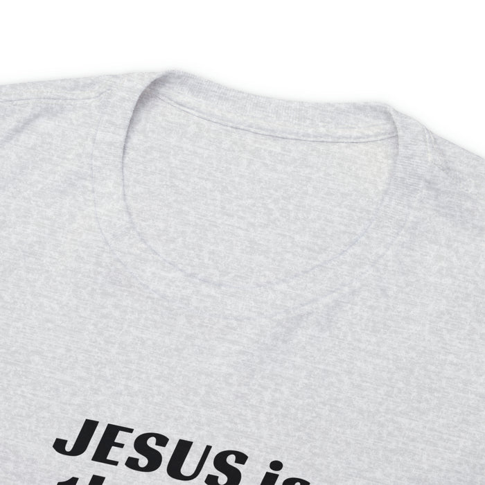 Jesus is the Way Men Unisex Heavy Cotton Tee