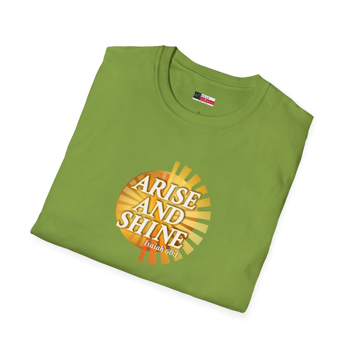 Arise and Shine Women’s Unisex Softstyle T-Shirt