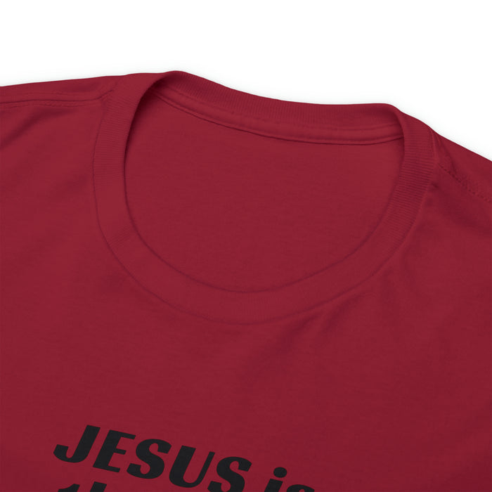 Jesus is the Way Men Unisex Heavy Cotton Tee