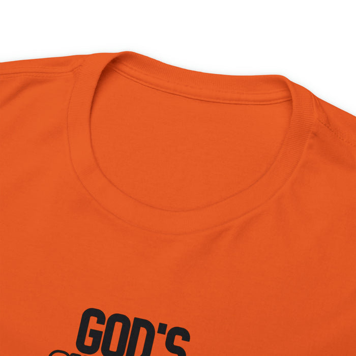 God’s Children are Not For Sale Men’s Unisex Heavy Cotton Tee