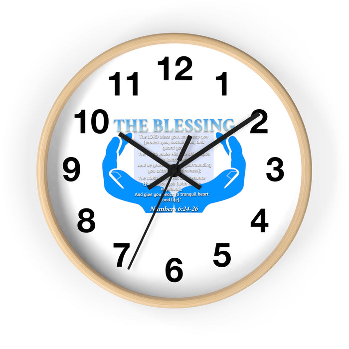 The Blessing Wall Clock