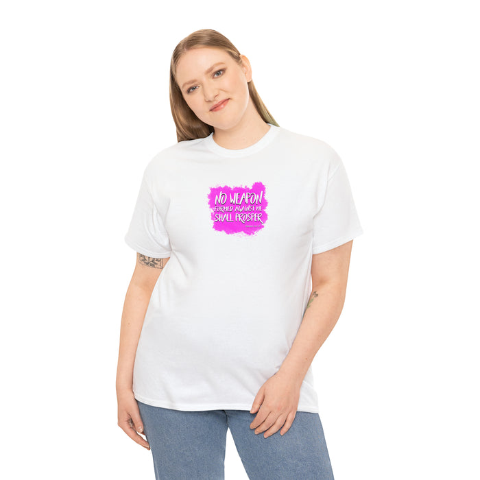 No Weapon Women Unisex Heavy Cotton Tee