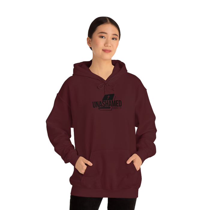 Unashamed Women’s Unisex Heavy Blend™ Hooded Sweatshirt