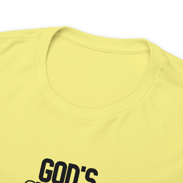 God’s Children are Not for Sale Women’s Unisex Heavy Cotton Tee