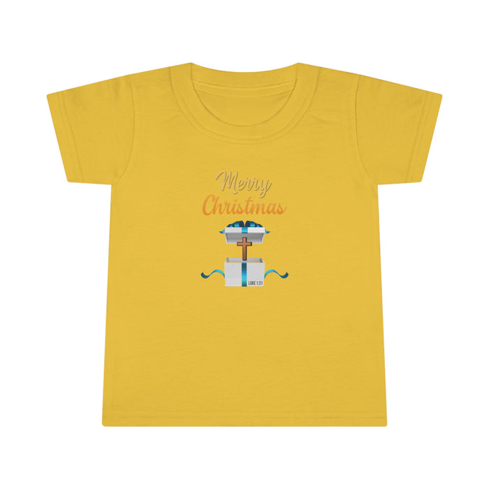 Merry Christmas Kids Tee 2T - 6T