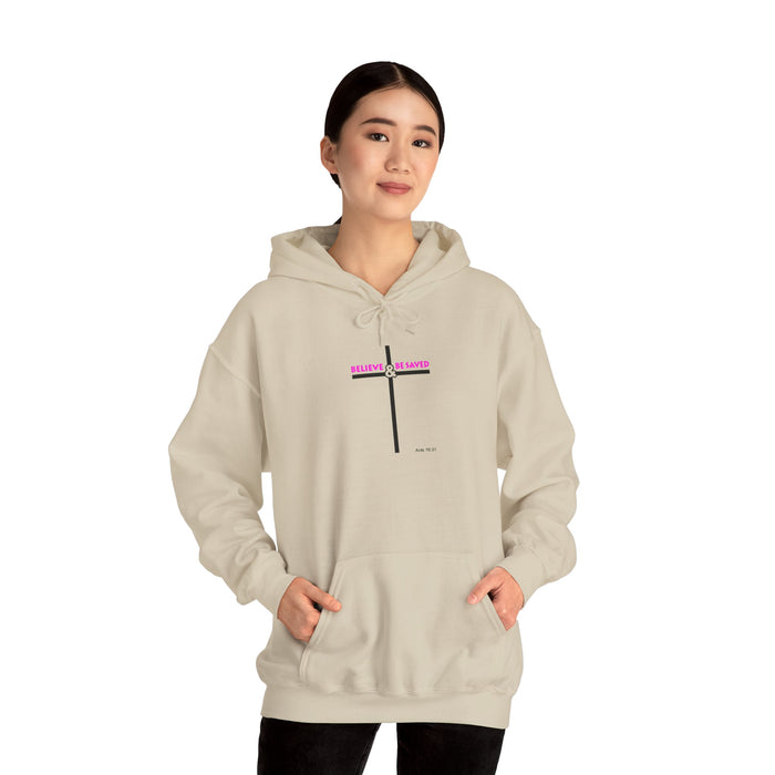 Believe & be Saved 2.0 Women’s Unisex Heavy Blend™ Hooded Sweatshirt