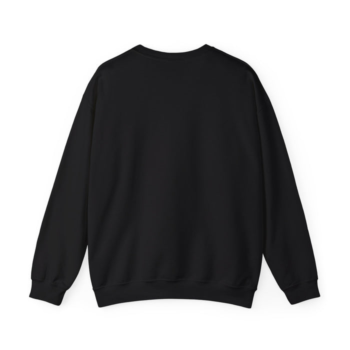 Emmanuel 'God With Us' Crewneck Sweatshirt — Christian Faith Cross Design