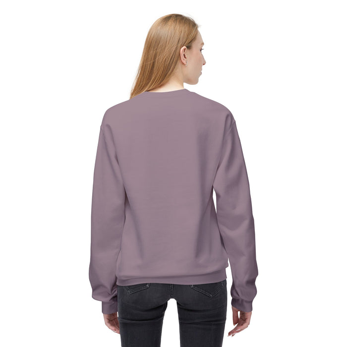 Crewneck Sweatshirt — "God Loves You" Christian Faith Pullover