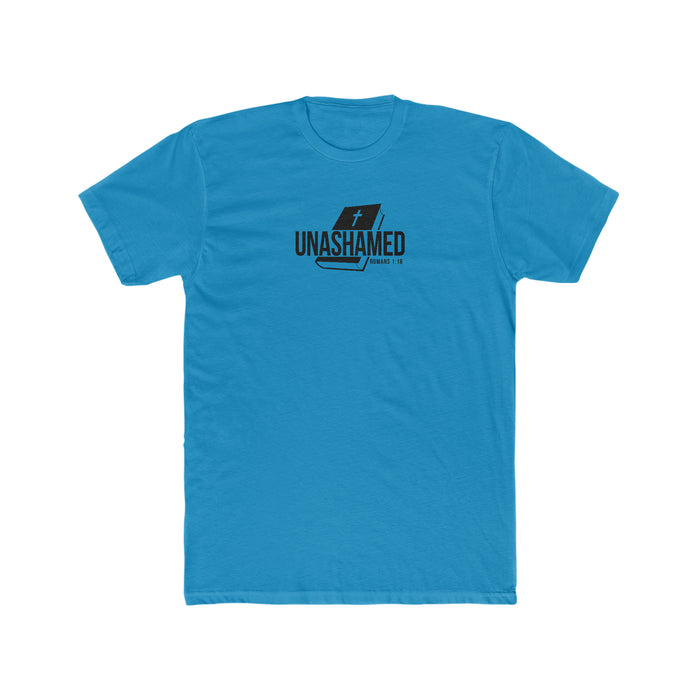 Unashamed Men's Cotton Crew Tee