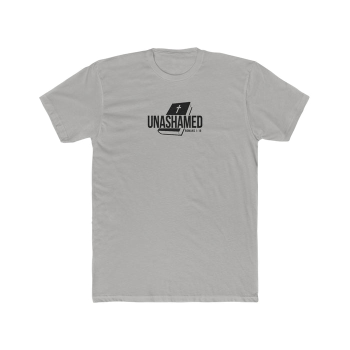 Unashamed Men's Cotton Crew Tee