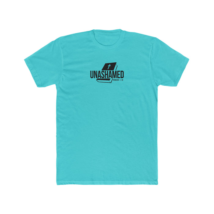 Unashamed Men's Cotton Crew Tee