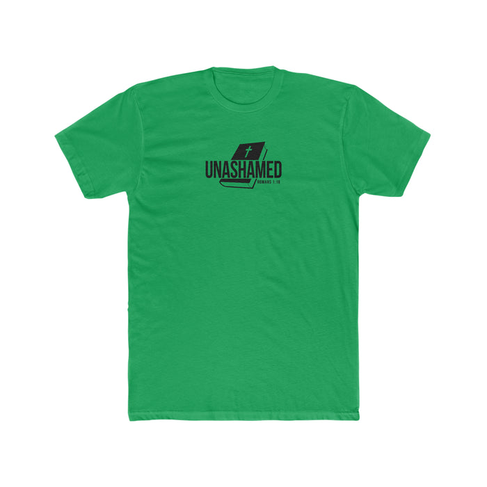 Unashamed Men's Cotton Crew Tee