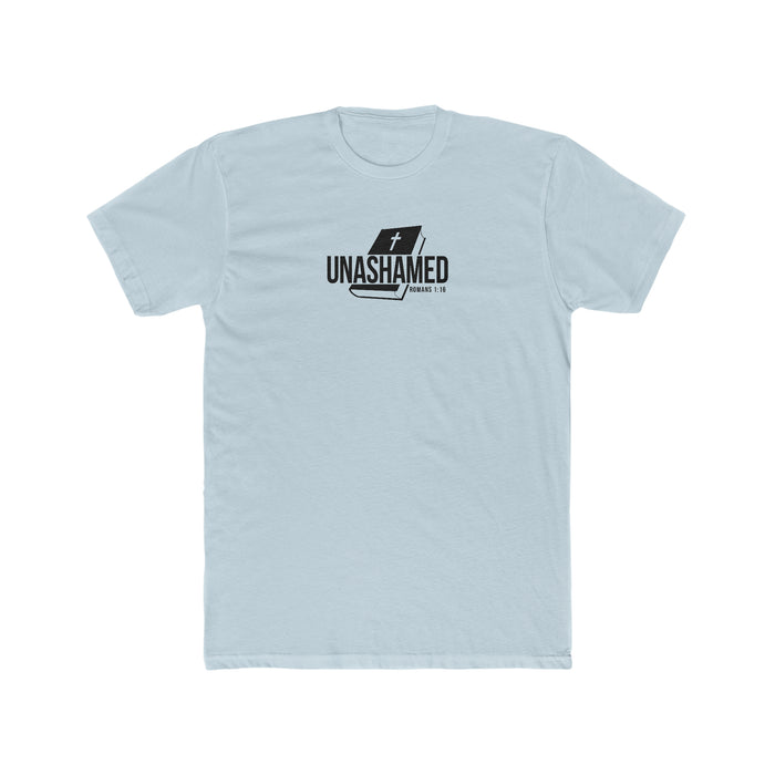 Unashamed Men's Cotton Crew Tee