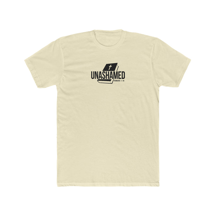 Unashamed Men's Cotton Crew Tee