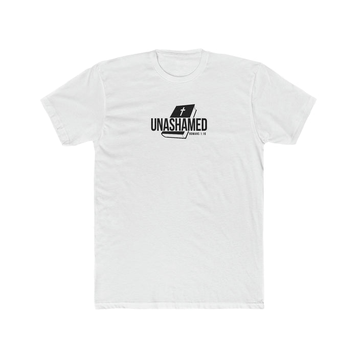 Unashamed Men's Cotton Crew Tee