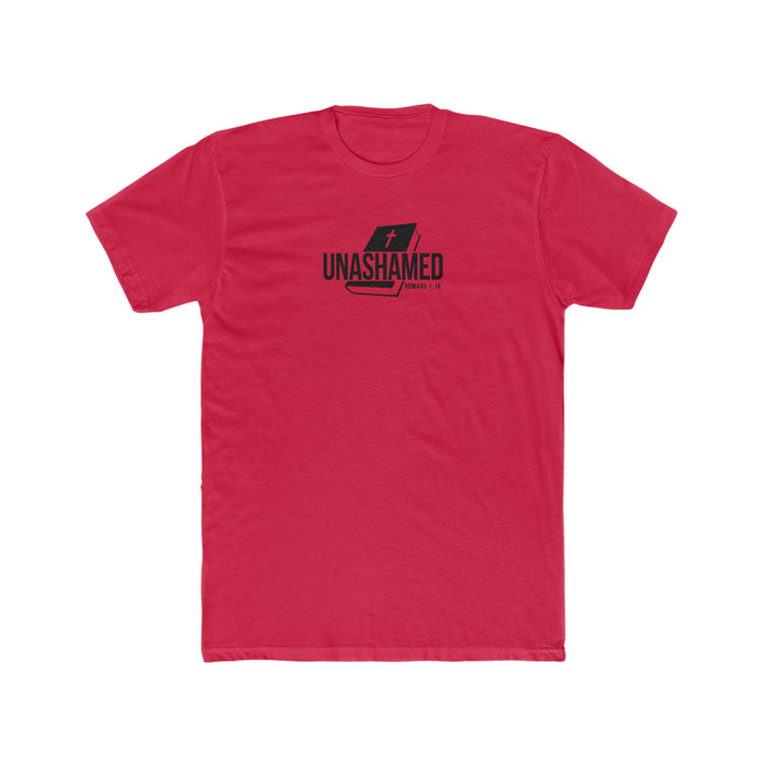 Unashamed Men's Cotton Crew Tee