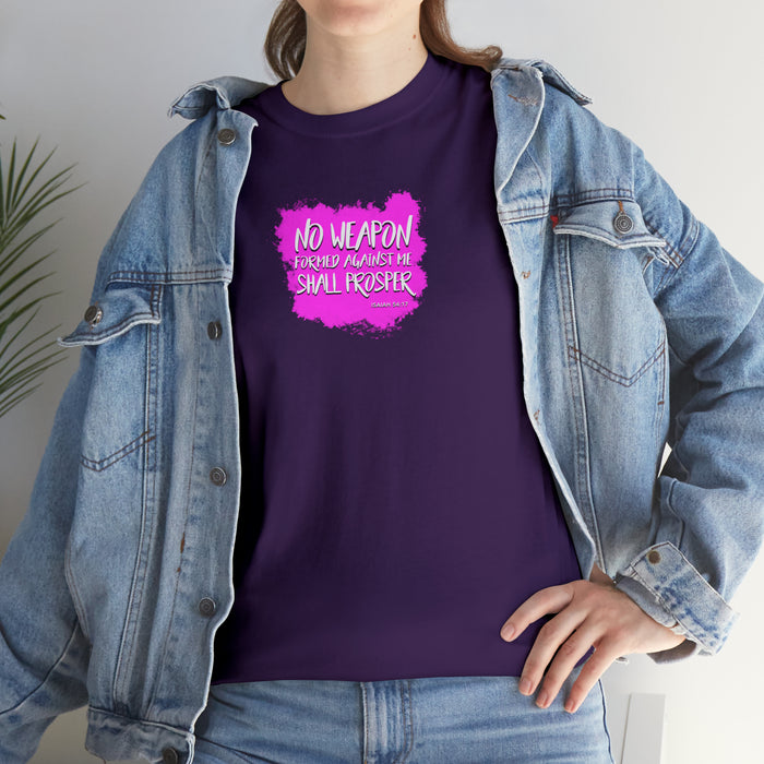 No Weapon Women Unisex Heavy Cotton Tee