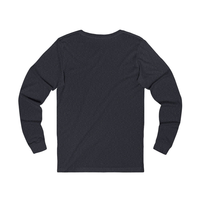 Emmanuel God With Us Faith-Inspired Long Sleeve Tee, Unisex Cross Tee, God With Us Shirt, Spiritual Gift, Church Attire, Christian Wear