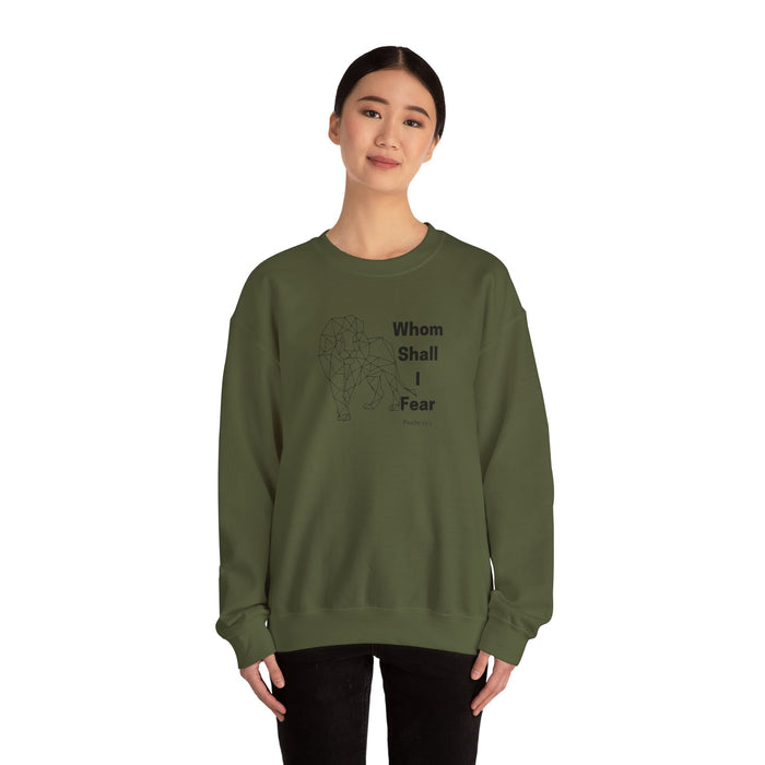 Whom Shall I Fear Men’s Unisex Heavy Blend™ Crewneck Sweatshirt