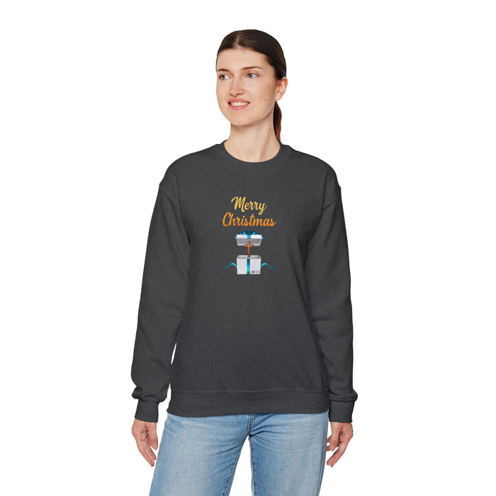 Merry Christmas Women Unisex Heavy Blend™ Crewneck Sweatshirt