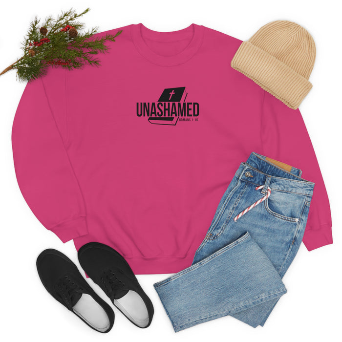 Unashamed Women’s Unisex Heavy Blend™ Crewneck Sweatshirt