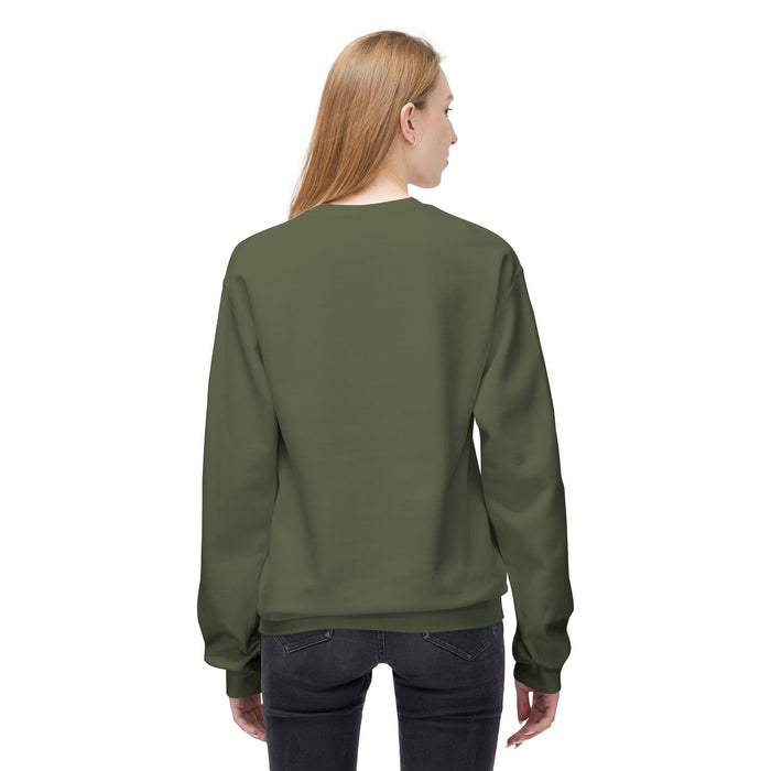Crewneck Sweatshirt — "God Loves You" Christian Faith Pullover