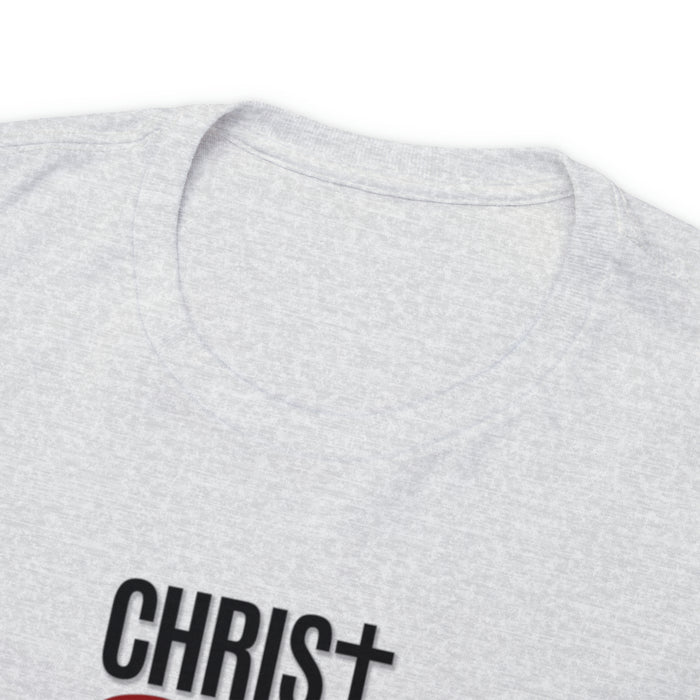 Christ Lives in Me Women’s Unisex Heavy Cotton Tee