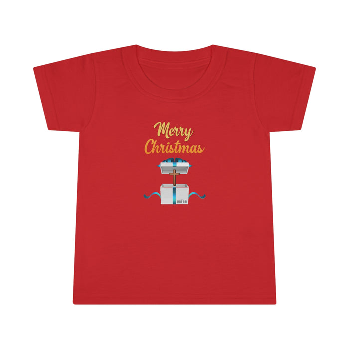 Merry Christmas Kids Tee 2T - 6T