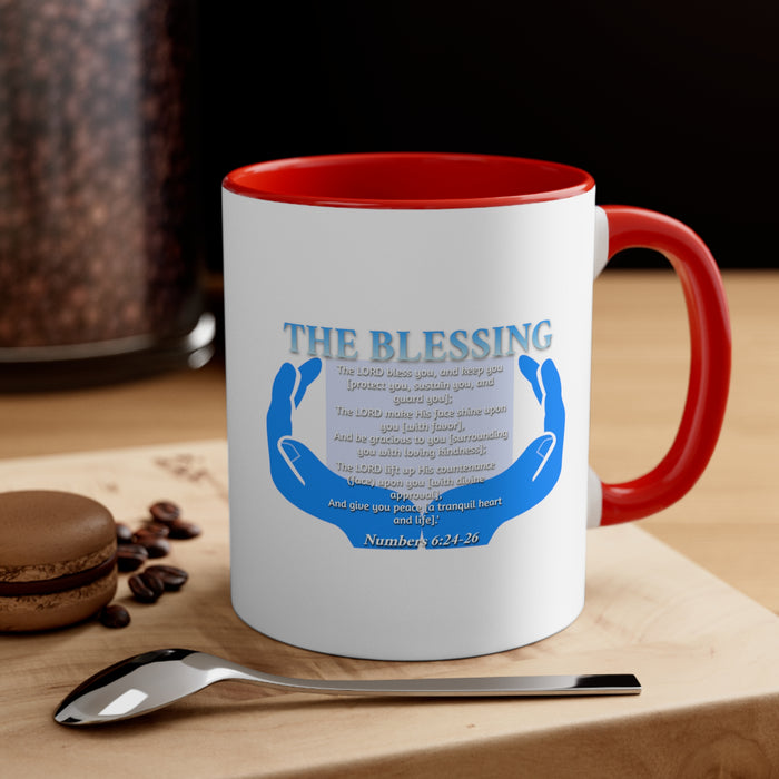 The Blessing Accent Coffee Mug, 11oz