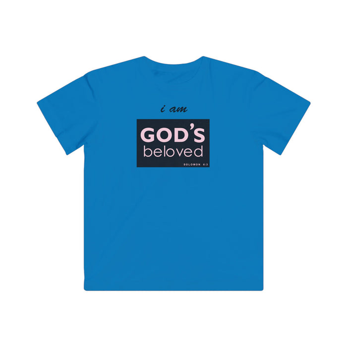 I Am God's Beloved Youth Short Sleeve Tee