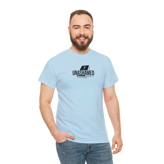 Unashamed Men’s Unisex Heavy Cotton Tee