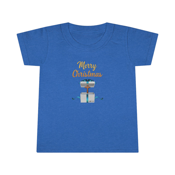 Merry Christmas Kids Tee 2T - 6T