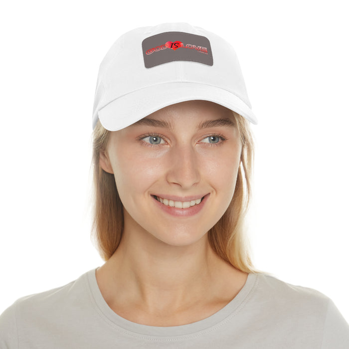 God is Love Unisex Hat