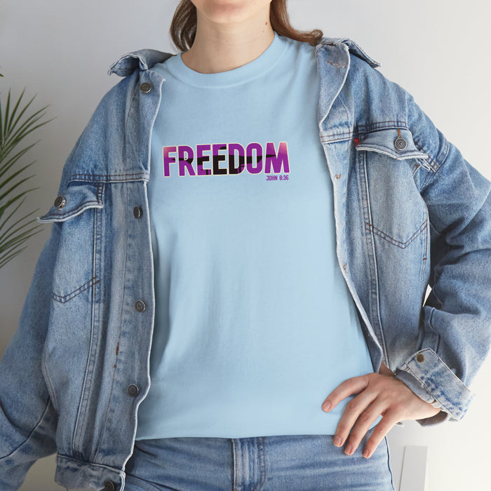 Freedom Women’s Unisex Heavy Cotton Tee